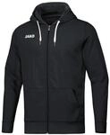 JAKO Kinder Kapuzenjacke Base, Schwarz, 164