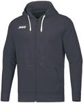 JAKO Herren Kapuzenjacke Base, Anthrazit, XL
