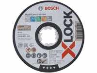 Bosch Professional 1x Gerade Trennscheibe (für MultiMaterial, X-LOCK, Ø115 mm,