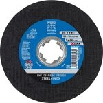 PFERD Trennscheibe, 25 St&uuml;ck, 125 x 1,0mm, gerade, X-LOCK (22,23 mm), SG STEELOX,