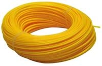 Toolland DC20010 Trimmerfaden, 100 m L&auml;nge X 2,0 mm Dicke