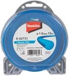 Makita E-02733 M&auml;hfaden rund 1,6mmx15m Blau