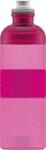 SIGG HERO Berry Trinkflasche (0.6 L), schadstofffreie und auslaufsichere