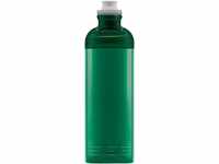 SIGG Sexy Green, Sport Trinkflasche, 0.6 L, Tritan BPA frei, Grün