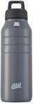 Esbit Trinkflasche Majoris - Edelstahl Trinkflasche mit praktischem Loop Verschluss -