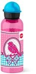 Emsa Kinder-Trinkflasche 518130, 600 ml, Sicherheitsverschluss, 100 % dicht, Teens