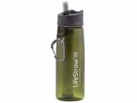 LifeStraw Go 2 Nachfüllbare Wasserflasche mit Eingebautem (2-Stufig) Green...