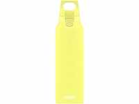 SIGG Hot & Cold ONE Ultra Lemon (0.5 L) Thermo Trinkflasche, schadstofffreie und
