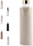 EQUA Trinkflasche beige, goldfarben, 750 ml, MM faux BE