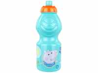 P:os 30693 - Trinkflasche für Jungen und Mädchen, ca. 400 ml, mit Peppa Wutz...