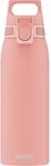 SIGG - Edelstahl Trinkflasche - Shield ONE Shy Pink - F&uuml;r Kohlens&auml;urehaltige