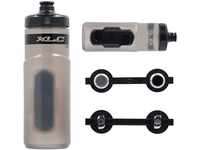 XLC Fahrrad Trinkflasche: Das XLC MRS Set MR-S05 mit Adapter für vorhandene MRS