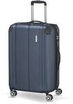 Travelite Hartschalenkoffer mittelgro&szlig;, erweiterbar, 4 Rollen, City, Trolley...