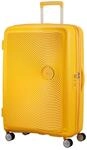 American Tourister Soundbox - Spinner L Erweiterbar Koffer, 77 cm, 97/110 L,...