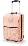 reisenthel Trolley XS Kids Cats and Dogs rosa - Kindergep&auml;ck mit Softshell 19L -