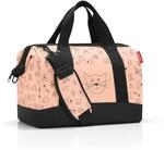 reisenthel Allrounder M Kids in Rosa mit s&uuml;&szlig;em Tiermotiv &ndash; Kleine Reisetasche