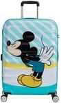 American Tourister Wavebreaker Disney - Spinner M, Kindergep&auml;ck, 67 cm, 64 L,