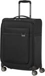 Samsonite Airea - Spinner S, Handgep&auml;ck, 55 cm, 41 L, Schwarz (Black)