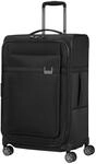 Samsonite Airea - Spinner M erweiterbar, Koffer, 67 cm, 73.5/81.5 L, Schwarz (Black)