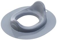 Rotho Babydesign Bella Bambina WC-Sitz - Kinder-WC-Sitz in Grau - Nachhaltiger