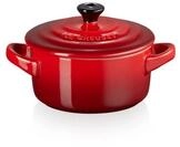 LE CREUSET Mini-Cocotte aus Steinzeug, 250 ml, 10 x 5 cm, Kirschrot,...