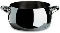 Alessi "MAMI" Kasserolle mit zwei Griffen aus Edelstahl, 20 cm