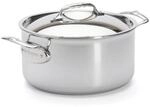 De Buyer - AFFINITY Edelstahltopf mit Edelstahldeckel - 24 cm - 3742.24