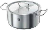 ZWILLING TWIN Classic Bratentopf mit Deckel 28cm, 8.50 L, Induktionsgeeignet,
