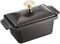 STAUB Terrine, Ofenform aus Gusseisen, 15x11 cm, Zum Brot backen, F&uuml;r alle