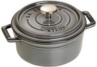 STAUB Mini Cocotte, Gusseisen Br&auml;ter, Alle Herdarten inkl Induktion, Rund, 12 cm,