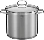 R&Ouml;SLE ELEGANCE Gem&uuml;se/Partytopf, Hochwertiger Edelstahltopf zum Kochen gro&szlig;er