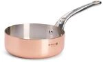 DE BUYER Sauteuse, Kupfer, Braun, 16 cm, 6230.16, Kupferbraun