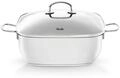 Fissler Secural/Edelstahl-Br&auml;ter, beschichtet (6,5 L - &Oslash; 28 cm) Schmortopf