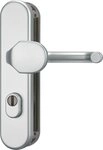 ABUS T&uuml;r-Schutzbeschlag KLZS714 F1 aluminium f&uuml;r Feuerschutzt&uuml;ren 42558