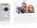 Smartwares HD Video-T&uuml;rgegensprechanlage f&uuml;r 1 Wohneinheit, 7 Zoll (17,8 cm)