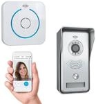 ELRO IP Video T&uuml;rklingel DVC040IP, Kamera mit Nachtsicht, mit T&uuml;rgong,