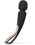 LELO SMART WAND 2 Medium Wand-Massageger&auml;t Black, Massage-Wand zum Muskelentspannen