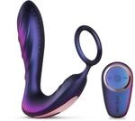 Hueman - Black Hole Analvibrator Mit Penisring