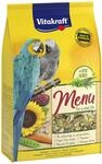 Vitakraft Men&uuml;, Papageienfutter, mit N&uuml;ssen und Gem&uuml;se, mit Vitaminen und