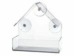 Trixie Vogelfutterstation f&uuml;r Fenster, 225 ml, 15 x 15 x 6