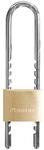 Master Lock - 1950EURD - Messing Vorh&auml;ngeschloss 50mm mit herausnehmbarem B&uuml;gel,