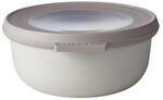 Mepal Multi Bowl Cirqula Round - Mikrowellen Geschir - Geeignet als Luftdichte