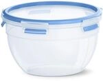EMSA Clip & Close Frischhaltedose, rund, 2,6 L, Aufbewahrungsbox, 100 Prozent...