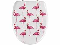 Premium WC-Sitz Flamingo