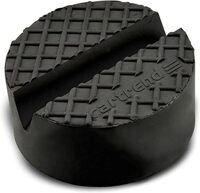 cartrend universelle Wagenheber Gummiauflage, Traglast 700 kg, &Oslash; 38 / 65 mm, H&ouml;he: