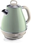Ariete Vintage Wasserkocher 2869, Retro Elektrischer Wasserkocher mit Sichtbarem