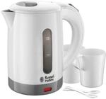 Russell Hobbs Wasserkocher, 0,85 l, 1000 Watt, inkl. 2 Tassen & 2 Teel&ouml;ffel 