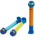 Zoggs Dive Sticks Tauchspielzeug f&uuml;r Kinder (3er-Pack, Blau/Limette/Orange) &ndash;