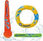 Schildkr&ouml;t&reg; Neopren Diving Set, 3-teiliges Tauchset, je 1 Ring, Stab, Ball,
