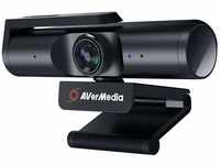 AVerMedia Live Streamer CAM 513 - 4K 30fps UHD Weitwinkel Webcam, für Gaming,